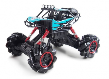22398 DRIFT-KING Stunt-Crawler 4WD RTR-Set Blau
