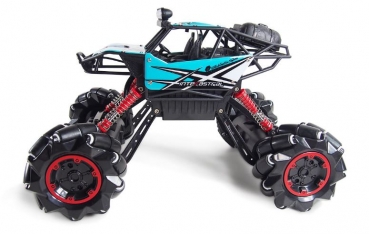22398 DRIFT-KING Stunt-Crawler 4WD RTR-Set Blau
