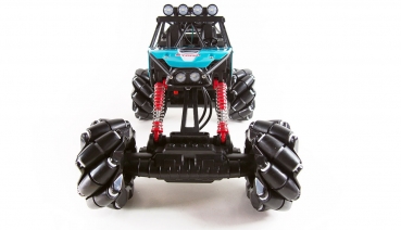 22398 DRIFT-KING Stunt-Crawler 4WD RTR-Set Blau
