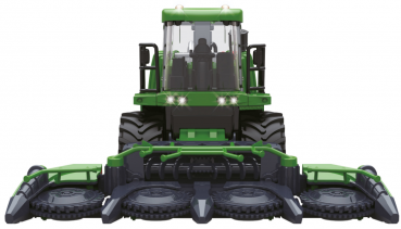 22595 RC FELDHÄCKSLER MIT MAISGEBISS, LICHT & SOUND, 1:24 RTR
