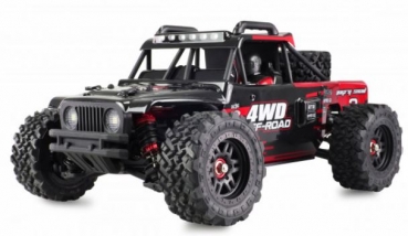 22658 HYPER GO DESERT BUGGY BRUSHLESS 4WD 1:14 RTR SCHWARZ/ROT