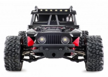 22658 HYPER GO DESERT BUGGY BRUSHLESS 4WD 1:14 RTR SCHWARZ/ROT