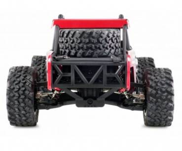 22658 HYPER GO DESERT BUGGY BRUSHLESS 4WD 1:14 RTR SCHWARZ/ROT