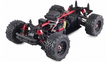 22658 HYPER GO DESERT BUGGY BRUSHLESS 4WD 1:14 RTR SCHWARZ/ROT