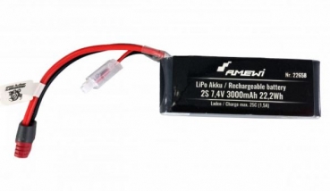 22658 HYPER GO DESERT BUGGY BRUSHLESS 4WD 1:14 RTR SCHWARZ/ROT