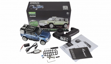 22664 D110X24 METALL SCALE CRAWLER 4WD 1:24 RTR