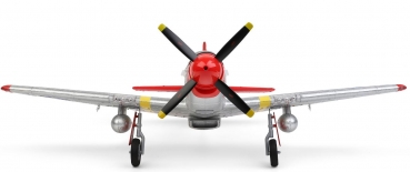 24127 AMXFLIGHT P51 56cm SBUS RTF silber