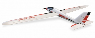 24135 AMXPLANES SWIFT 2100 MOTORSEGLER EPO PNP