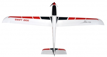 24135 AMXPLANES SWIFT 2100 MOTORSEGLER EPO PNP