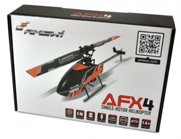 AM25312 AFX4 SingleRotor-Heli 4K/Gyro-Stabi
