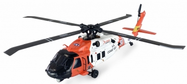 25337 UH60 BLACK HAWK COASTGUARD HELIKOPTER 6G/3D GPS RTF