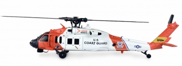 25337 UH60 BLACK HAWK COASTGUARD HELIKOPTER 6G/3D GPS RTF