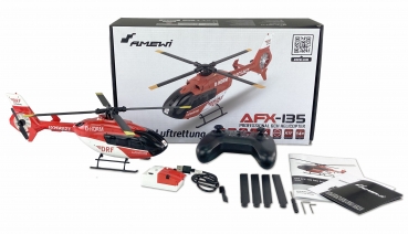 25338 DRF AFX-135 PRO BRUSHLESS 6-KANAL 352MM HELIKOPTER 6G RTF