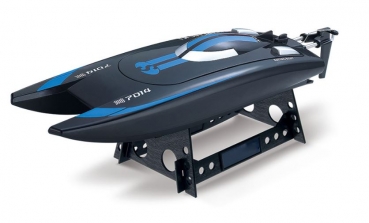 Rennkatamaran 7014 35cm RTR-Set sz/blau