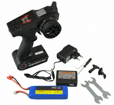 26088 ARROW-5 BL-Speedboot 63cm RTR weiß