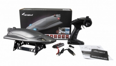 26108 STINGRAY SPEEDBOOT MIT JETANTRIEB 335MM RTR CARBON-OPTIK