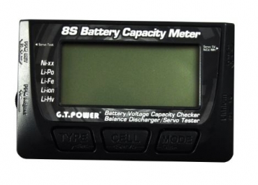 28220 Lipo-Checker 1-8S AM Balance/Servot