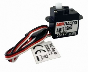 28999 Servo AMX 1102HB Micro 2,1g! 2,4N JR
