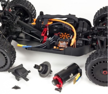 ARA8606V5 Arrma ARA8606V5 TYPHON 6S 4WD BLX 1/8 Buggy RTR Black