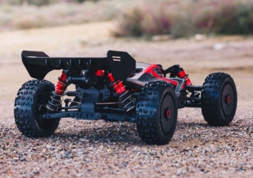 ARA8606V5 Arrma ARA8606V5 TYPHON 6S 4WD BLX 1/8 Buggy RTR Black