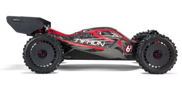 ARA8606V5 Arrma ARA8606V5 TYPHON 6S 4WD BLX 1/8 Buggy RTR Black