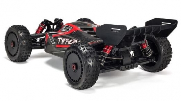 ARA8606V5 Arrma ARA8606V5 TYPHON 6S 4WD BLX 1/8 Buggy RTR Black