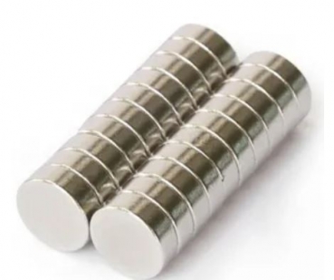 201094 Magnete D8x3mm Neodym 1 Stück