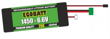 C8334 LiFe Akku EGOBATT 1450 - 6.6V (25C)