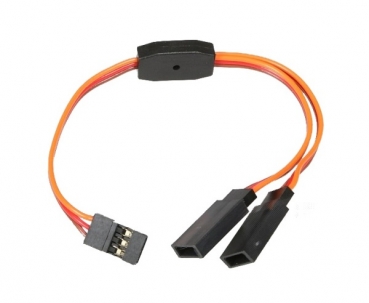 D220-AM3003-4 Y-Kabel JR 15 cm
