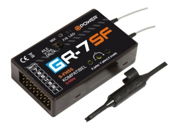 GR7SF Empfänger Futaba/DP GR7SFgyro S-FHSS