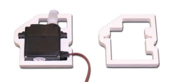 D220-HALAS3XX Einbaurahmen D-Power-Servos 3er Serie