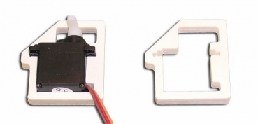 D220-HALASXX Einbaurahmen D-Power-Servos 2er Serie