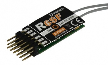 R6SF Empfänger Futaba/DP R6SF S-FHSS