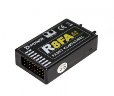 R8FA Empfänger Futaba/DP R8FA FASST