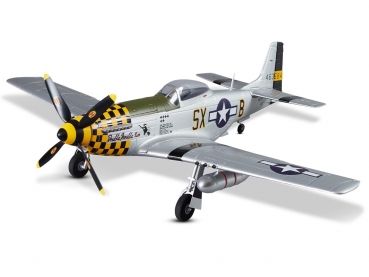DB003PG DERBEE P51D-Mustang 75cm PNP gelb Warbird