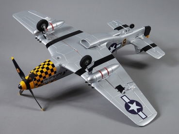 DB003PG DERBEE P51D-Mustang 75cm PNP gelb Warbird