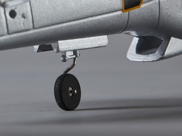 DB003PG DERBEE P51D-Mustang 75cm PNP gelb Warbird