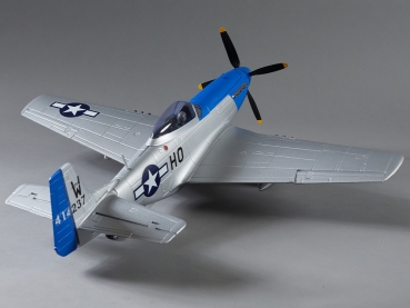 DB004PB DERBEE P51D-Mustang 75cm PNP blua Warbird