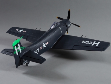 DB005PB DERBEE A1-Skyraider 80cm PNP blau Warbird