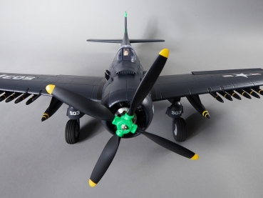 DB005PB DERBEE A1-Skyraider 80cm PNP blau Warbird