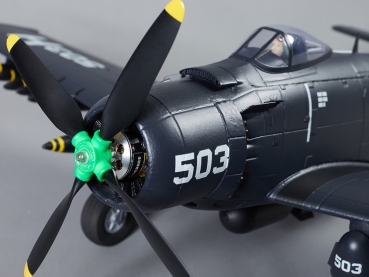 DB005PB DERBEE A1-Skyraider 80cm PNP blau Warbird