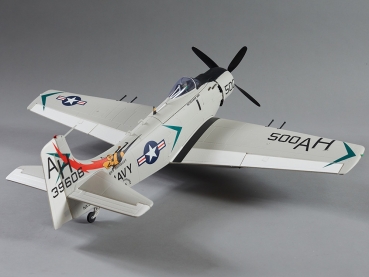 DB006PG DERBEE A1-Skyraider 80cm PNP grau Warbird