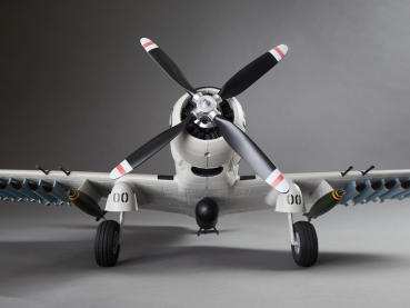 DB006PG DERBEE A1-Skyraider 80cm PNP grau Warbird