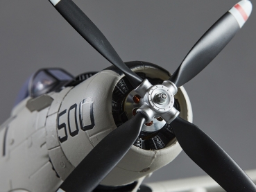 DB006PG DERBEE A1-Skyraider 80cm PNP grau Warbird