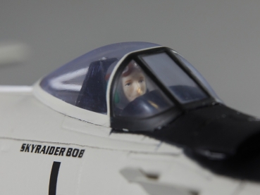 DB006PG DERBEE A1-Skyraider 80cm PNP grau Warbird