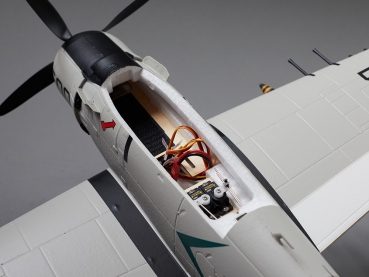 DB006PG DERBEE A1-Skyraider 80cm PNP grau Warbird