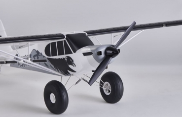 DPFMS138P-REFV2 FMS Piper PA-18 Super Cub PNP - 130 cm - inkl. Reflex Gyro