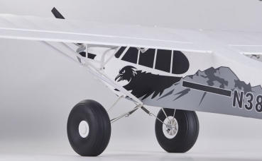 DPFMS138P-REFV2 FMS Piper PA-18 Super Cub PNP - 130 cm - inkl. Reflex Gyro