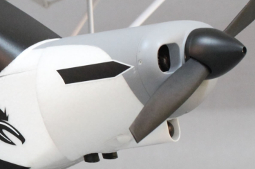 DPFMS154P FMS Piper PA-18 Super Cub V2 PNP - 170 cm