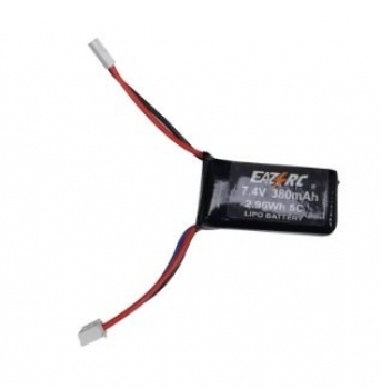 E1014 Lipo 7,4/380 Easy RC/1:18 W+L/XH